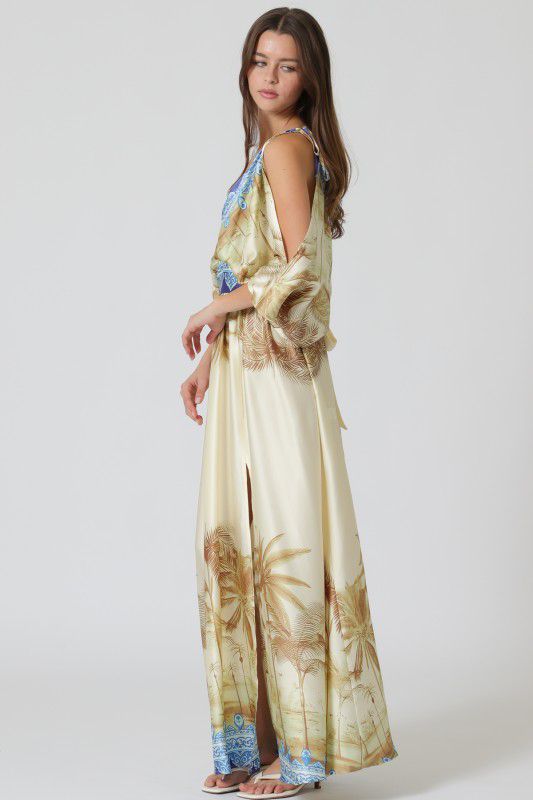 Vestido palmeras