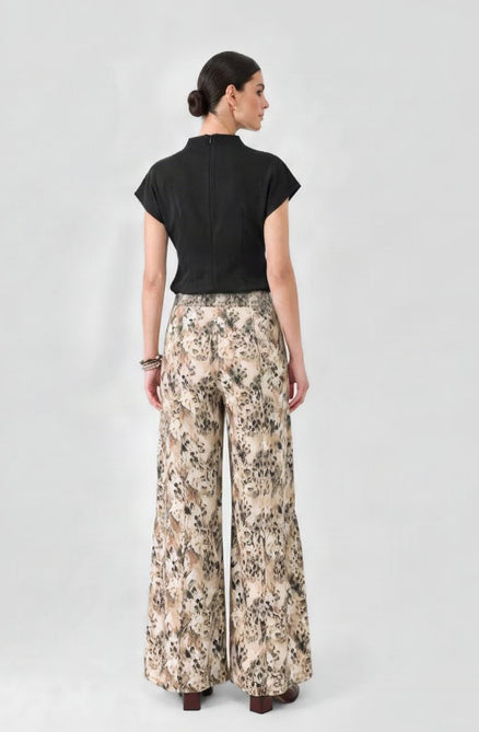 Pantalón animal print