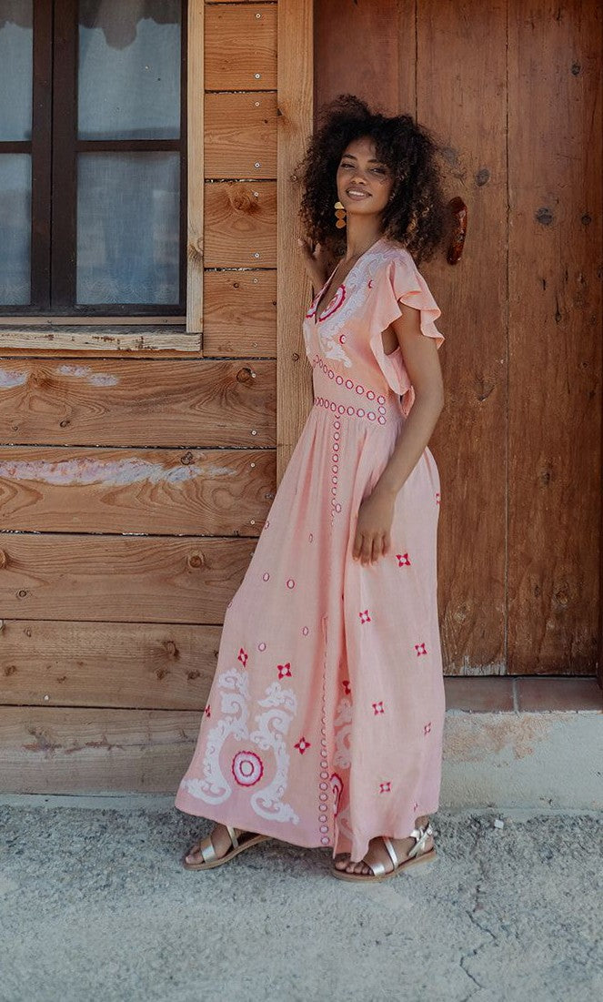 Vestido garigoles