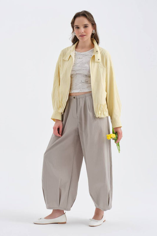 Pantalón globo