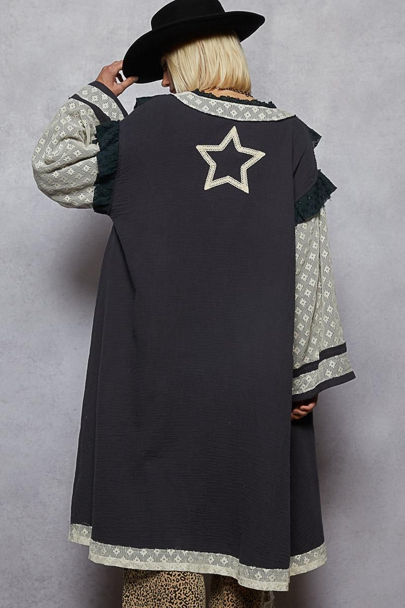 Ensamble de estrellas con encaje