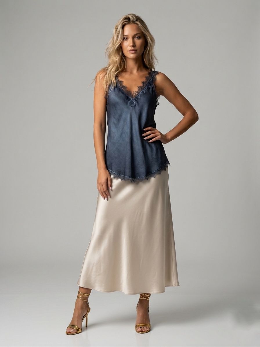 Blusa lencera