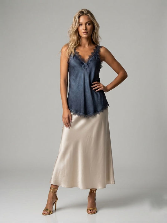 Blusa lencera