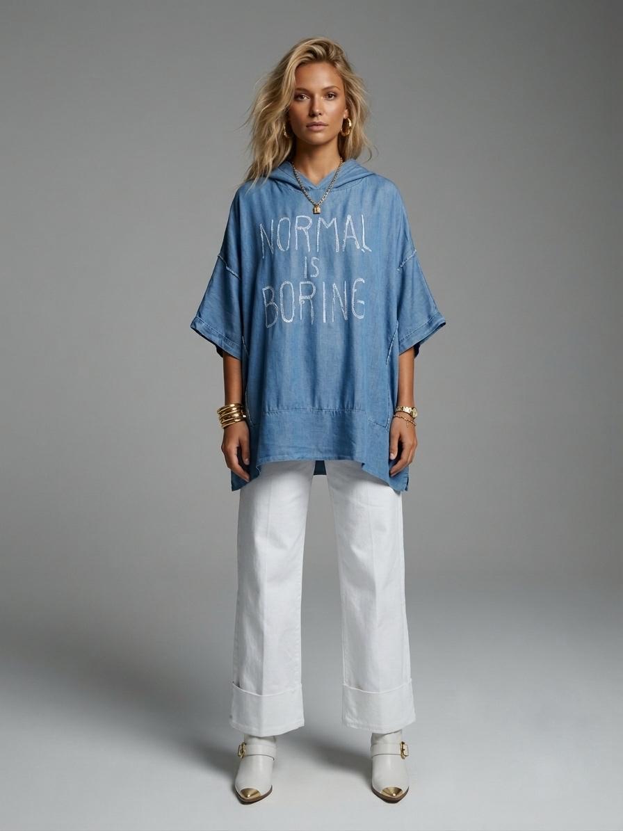 Blusa NORMAL IS BORING