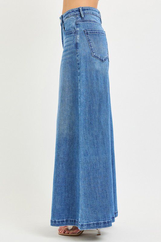 jeans súper wide leg