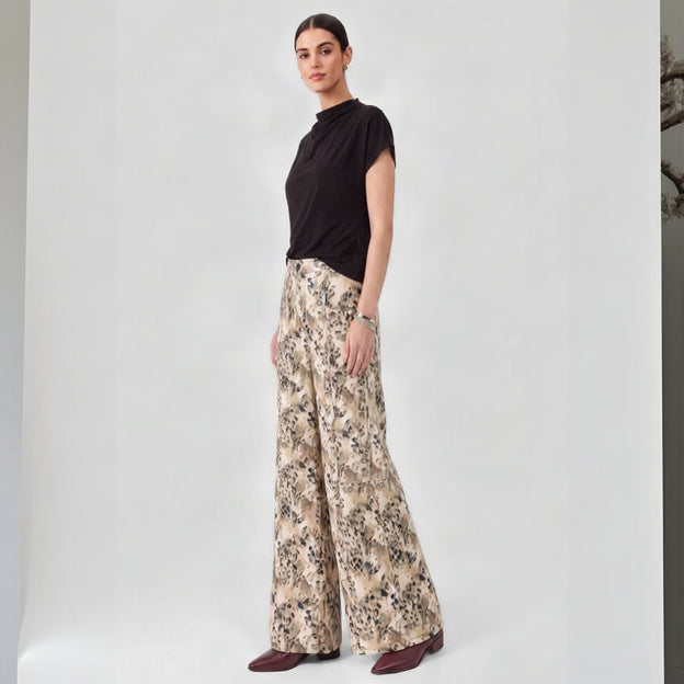 Pantalón animal print